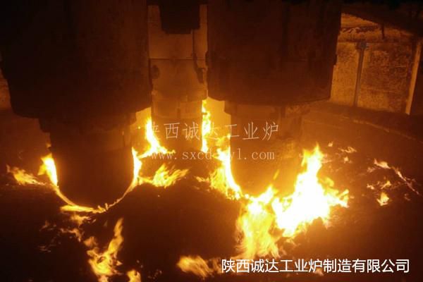 熱烈慶祝甘肅錦世化工有限公司9000kVA特種精煉爐點(diǎn)火成功！